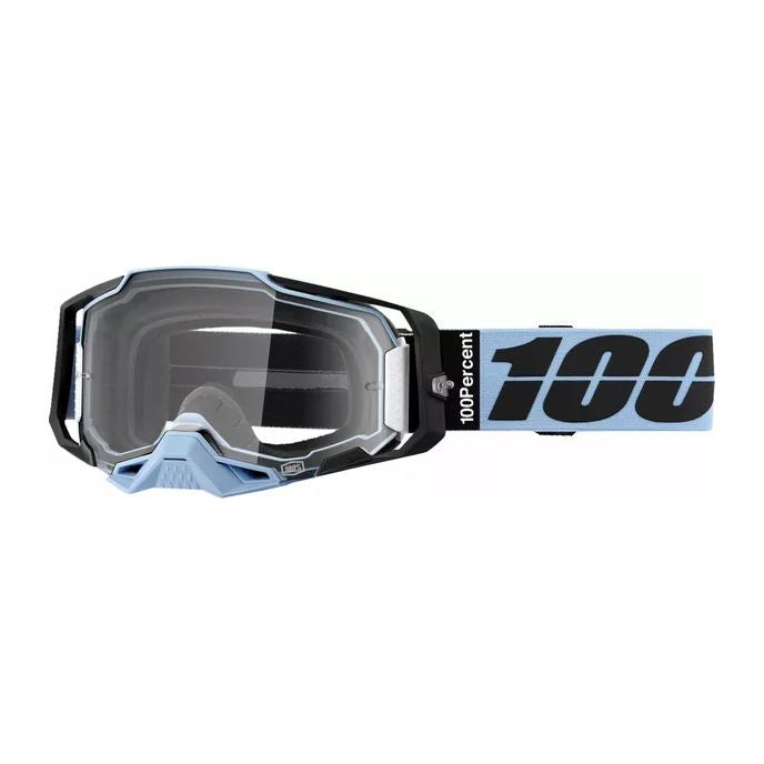 100% MX Goggles Armega Petros Clear